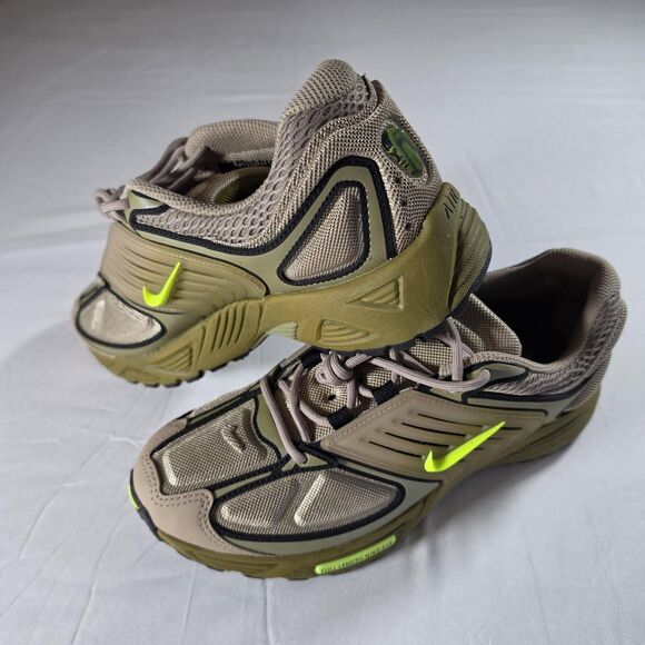 Nike Air Pegasus Wave Shoes Men\'s Size 8.5 Beige Volt Running Athletic Sneakers main image 5